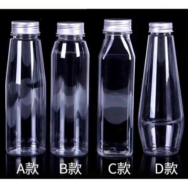 Food Grade PET Tea Juice 500ml Plastic Beverage Bottles