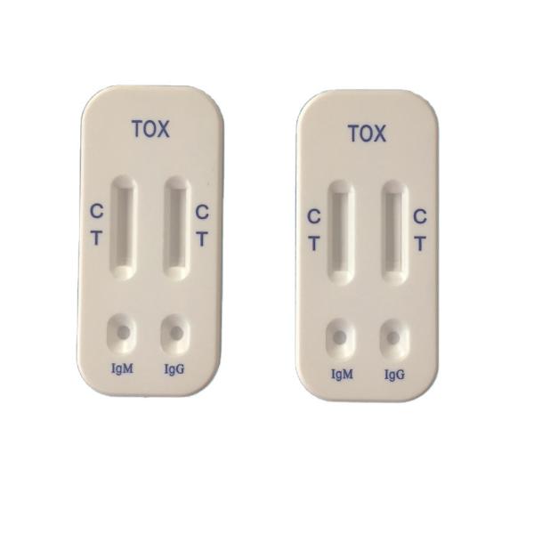Антитело IgG теста беременности Toxo Toxoplasma INVBIO быстрое/панель крови IgM комбинированная