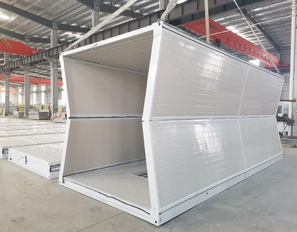Corrosion Resistant Fold Up Container House 0.326/0.376/0.426/0.476mm Steel Sheet