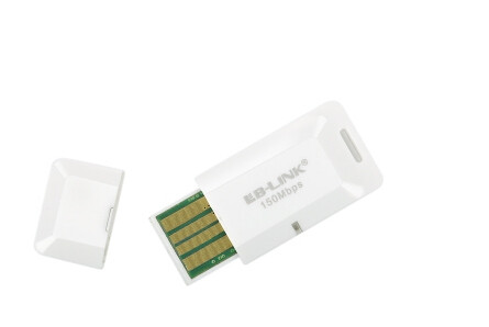150M mini Wireless network、portable 、white 、plastic