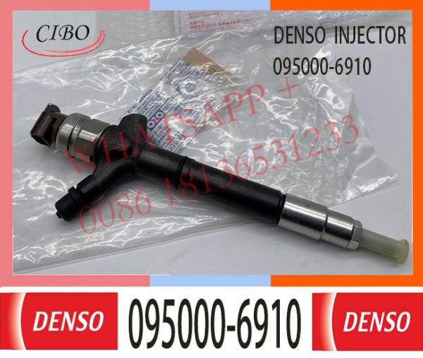 095000-6910 Common Rail Diesel Fuel Injector Assy 23670-09210 095000-7280 095000-6230