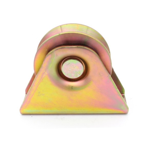 Sliding Gate Roller Zinc Plated Sliding Gate Cabinet Wheels 50mm 60mm Diameter Sliding Gate Rollers