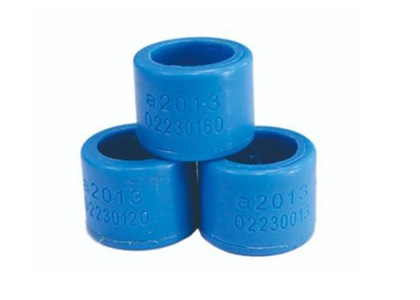 Plastic Livestock Foot Ring UHF 860-960 MHz RFID Tags Labels