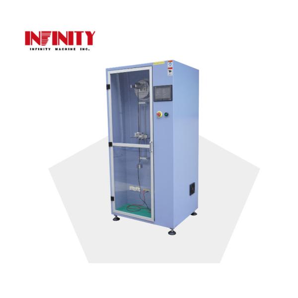 PLC Control Touch Screen Automatic Testing Wire Swing Life Tester