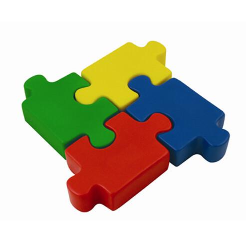 Brick Puzzle Game Pu Foam Stress Ball Squishy Stress Ball For Relaxation