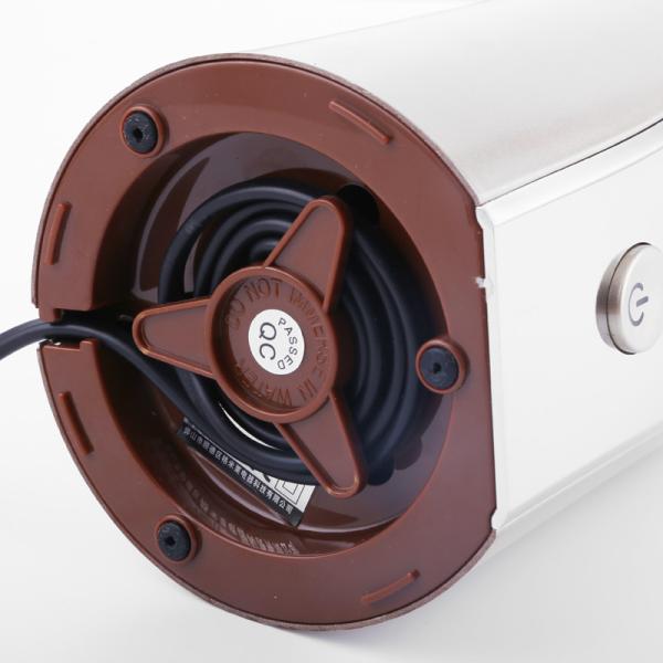 ABS расквартировывая прессу мельницы кофе лезвия нержавеющей стали механизма настройки радиопеленгатора домочадца ручную