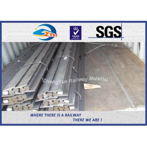 Рельс крана ГБ стандартный П50КГ ГБ50 железнодорожный стальной согласовывая ГБ2585-2007 ТУВ