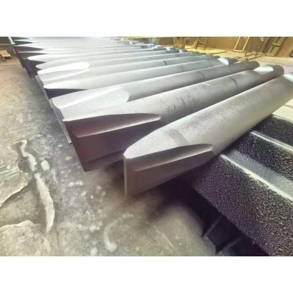 Mining Excavator Hydraulic Breaker Parts Core Components Chisels Dia 40-175mm