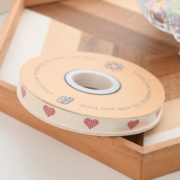 13 мм оптовый логотип хлопчатобумажная лента литературный стиль цветочная упаковка подарочная коробка декорация лента торт букет
