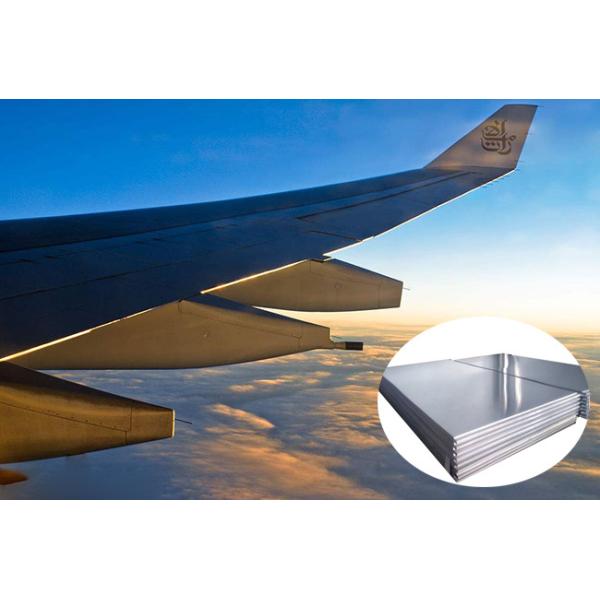 Ultra Hardness Aircraft Aluminum Sheet Metal Alloy 7xxx Series 7050 O T H Temper