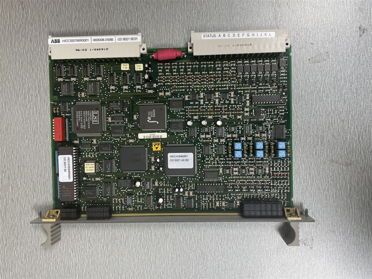 ABB GD B021 BE01 HIEE300766R0001 GDB021BE01 Управляющий блок входа