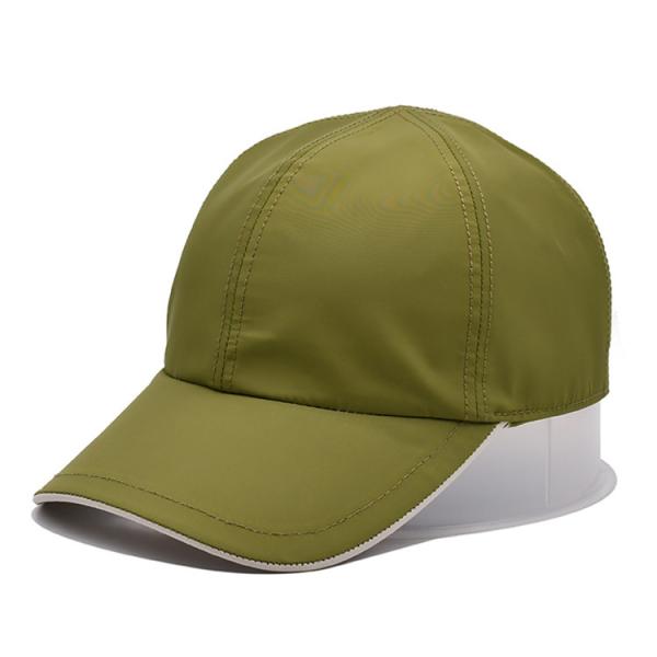 Les sports extérieurs de polyester de chapeaux de papa de panneau fait sur commande de la mode 6 ont brodé Logo Baseball