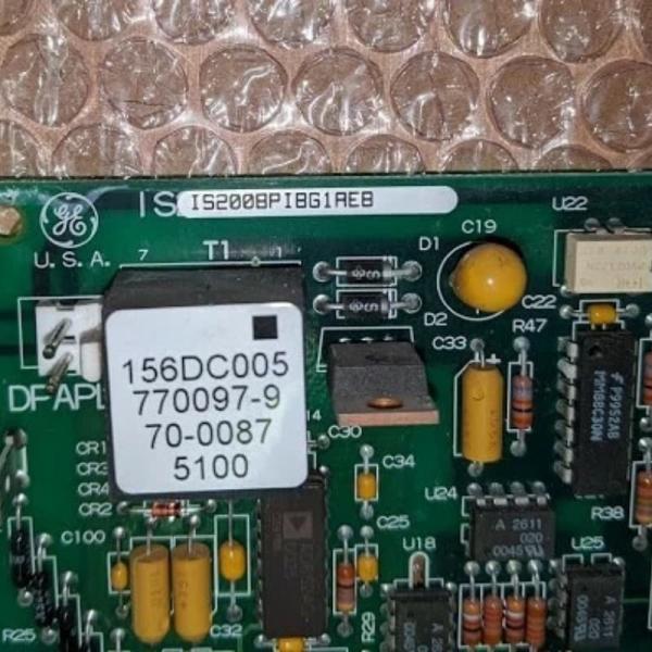 GE IS200BPIBG1AEB IGBT Drive Bridge Personality Interface