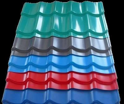 Corrugated Sandwich Panel Color Steel Roof Tile Polyurethane Customized