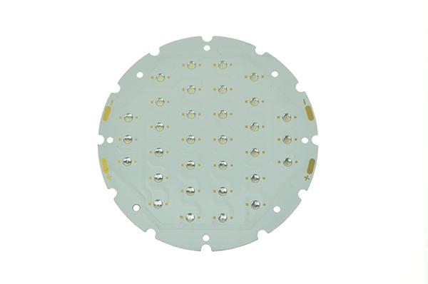 stepped hole aluminum pcb