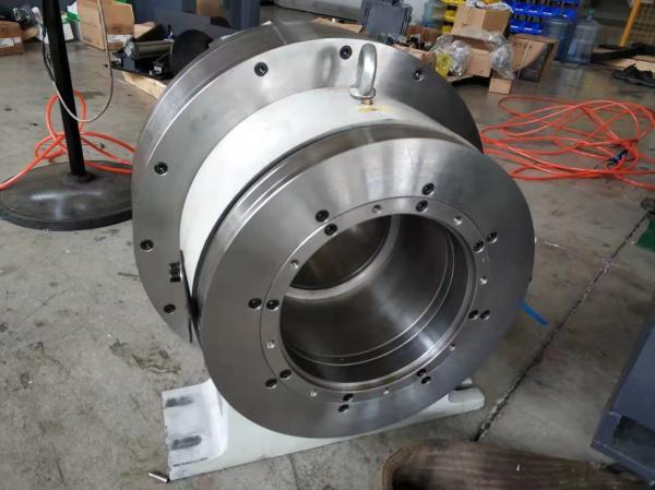 Pipe Tube  Industrial CNC Laser Cutting Machine Sheet Metal 6500mm 1.2G 3KW 4KW