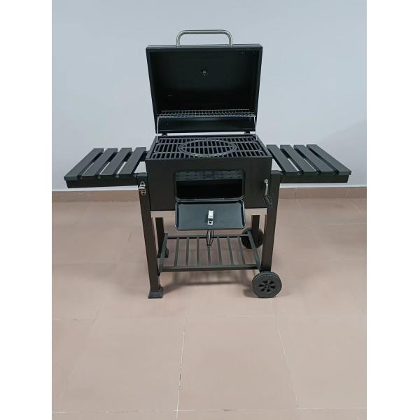 На открытом воздухе передвижной гриль БАРБЕКЮ угля