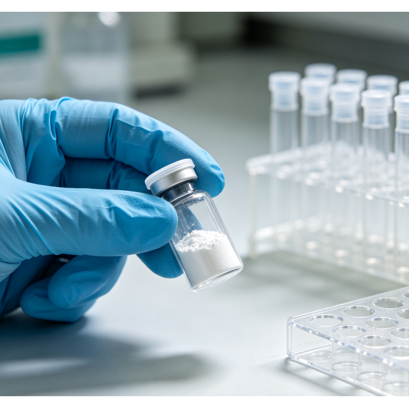Lyophilized consistent batch stable storage laboratory research AOD9604 CAS 221231-10-3