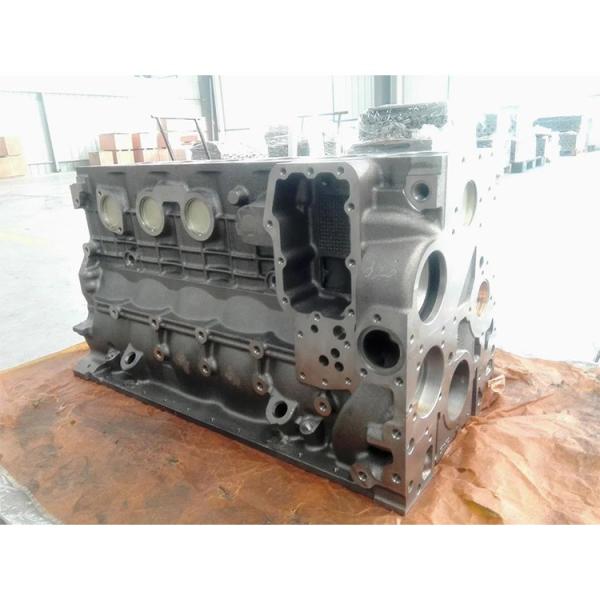 ISBE 5.9 6 Cylinder Diesel Engine Parts 5260722 For Cummins 4089119 Cylinder Block