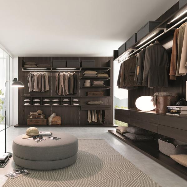 Private Label Furniture Bedroom Wardrobe Solid Wood Wardrobe Set Storage Closet