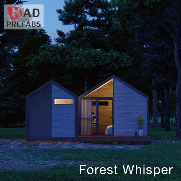 Rad Smart Home Vacation Resort Prefab Timber House Wood Interior Finishing Modern Prefab Homes