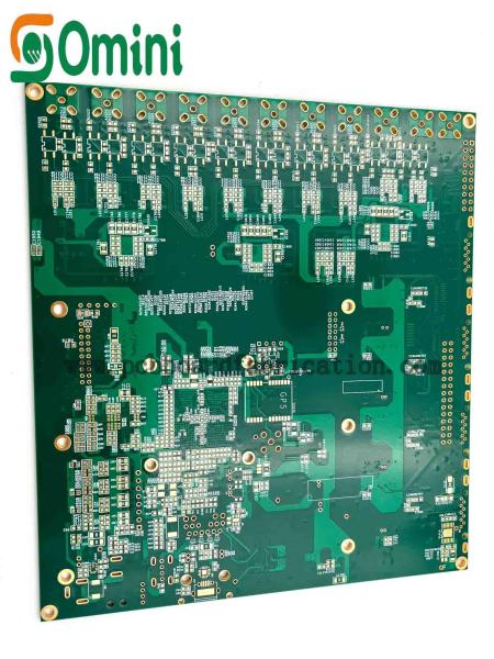 PWB Turnkey PCBA da eletrônica do verde de 6 camadas para o cartão-matriz da tevê
