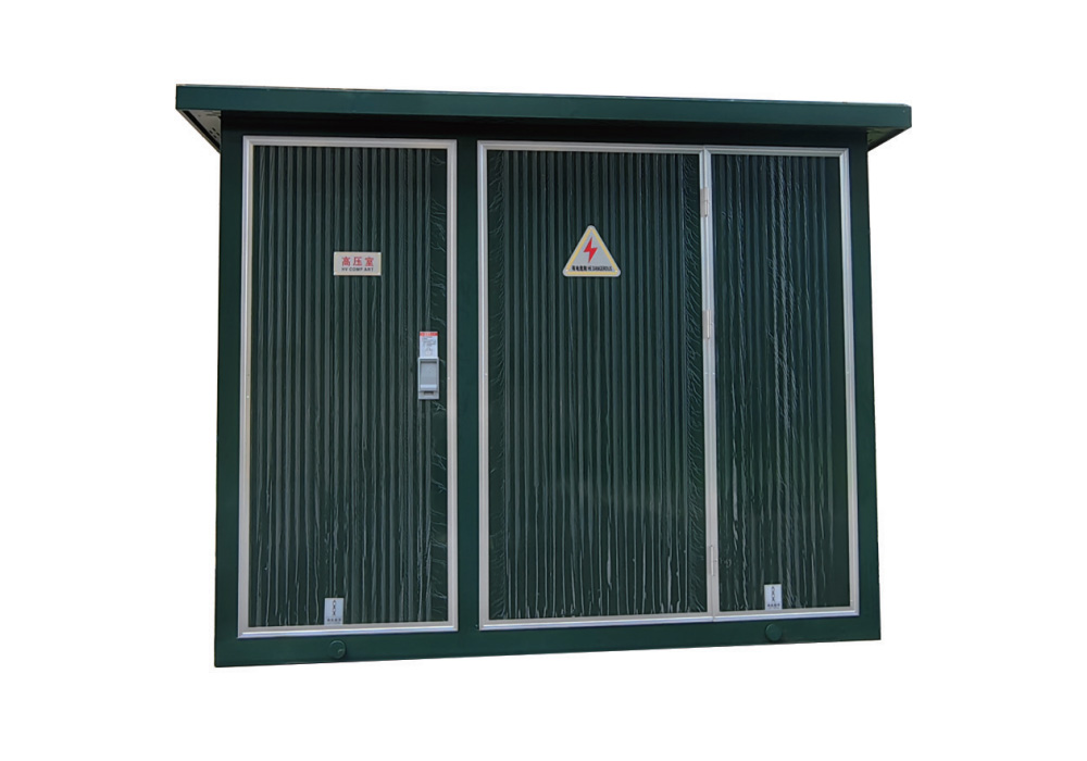 Prefabricated Substation E-House For Modular Power Distribution