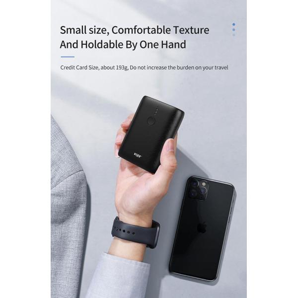 10000mAh 21700 Portable Power Bank