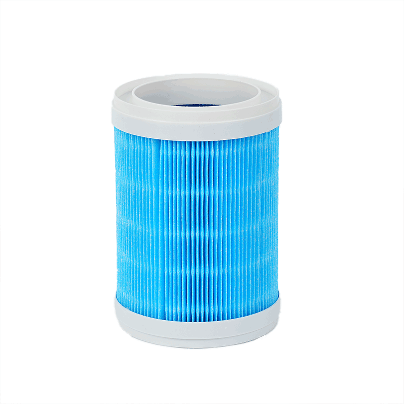 Custom Cylindrical Activated Carbon Air Filter Manufacturer | Factory Direct