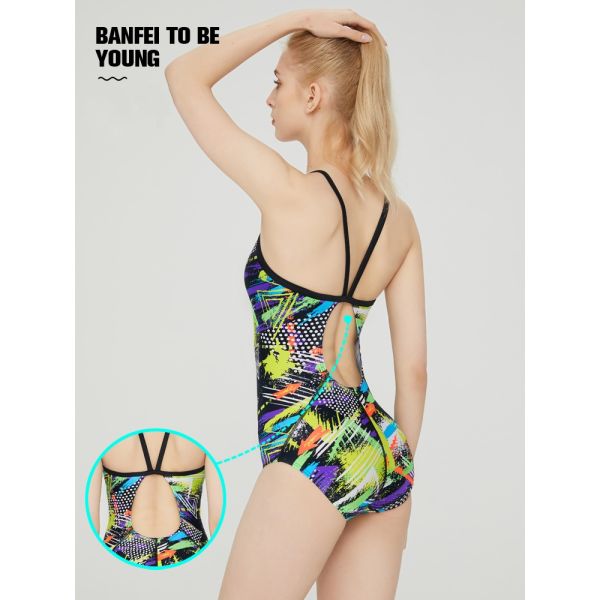 Luxury Summer One Piece Swimwear Custom Logo Women's Swim Bikini
