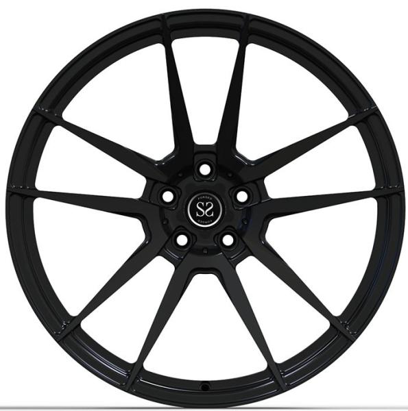 BMW M3 G80 (2022) Gloss Black 20x9.5 and 21x10.5 Custom 1-PC Forged Aluminum Alloy