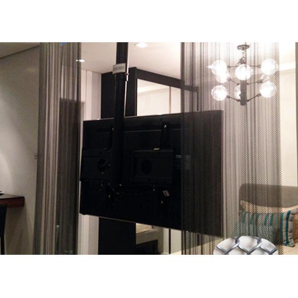 Classical Aluminum Chain Curtain , Fly Screen Chain Curtain For Indoor Decoration