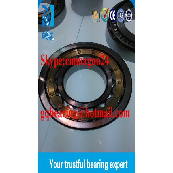 Screw Refrigerating Machine Cylindrical Roller Bearing With Brass Cage