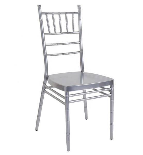 Golden Metal Frame Chiavari Banquet Chair for Restaurants