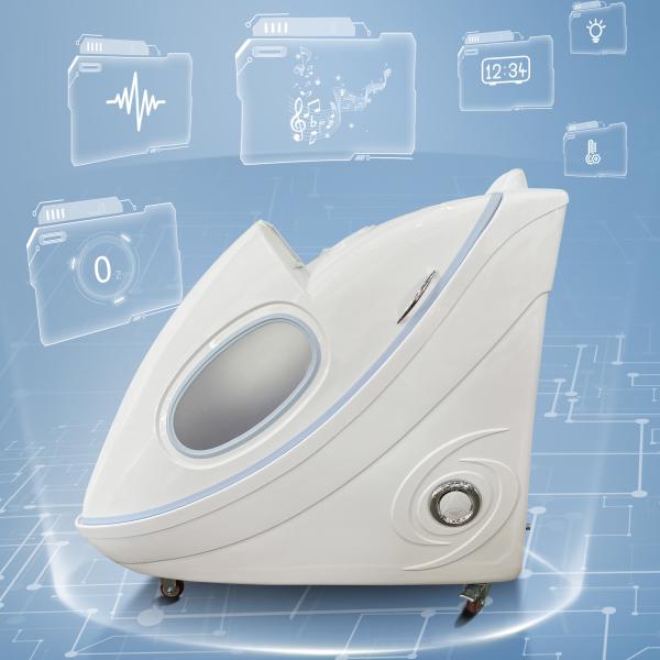 Capsula de Sauna Far Infrared Impermeável para Perda de Peso e Spa de Hidroterapia