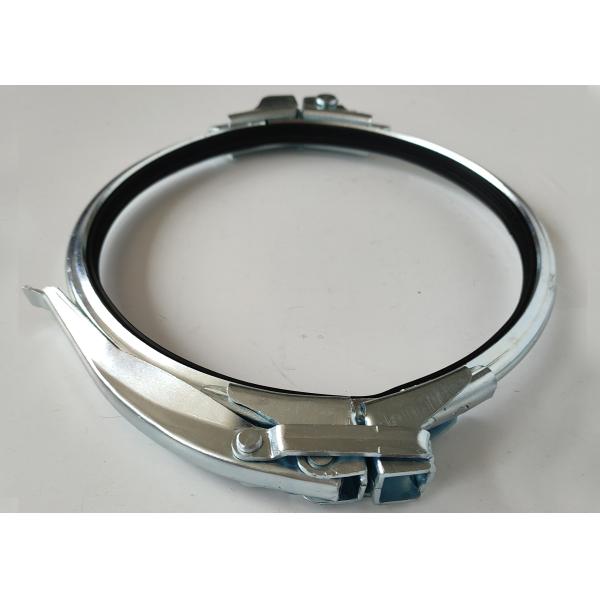 150mm Airtight Galvanized Steel Duct Flange Clamps