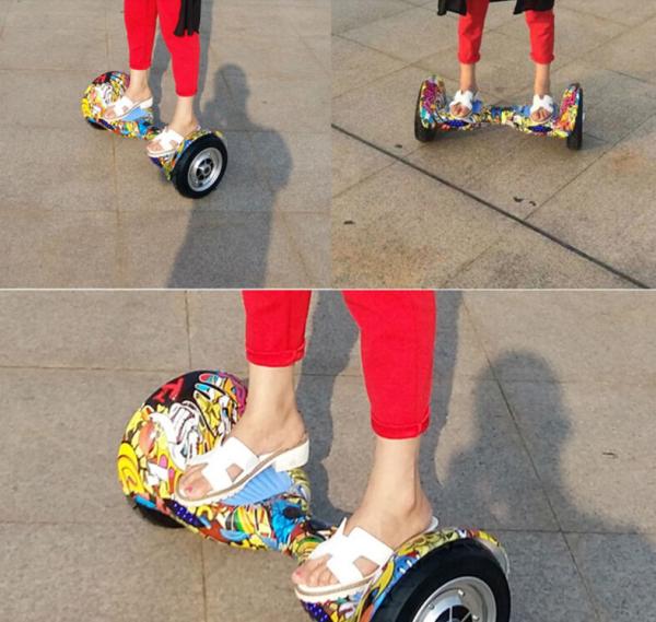 2 Wheel electric standing Electric Scooter hoverboard Smart wheel Skateboard drift airboar