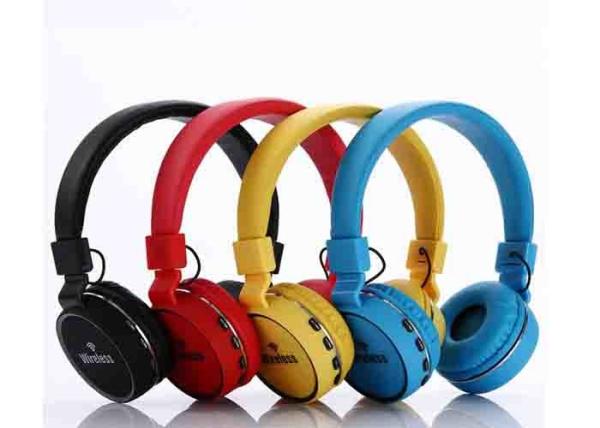 Various Color Waterproof Wireless Headphones CE / ROHS Certification