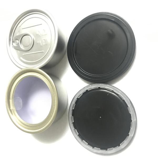 100ml олово конопли доказательства запаха серебра 3.5g воздухонепроницаемое