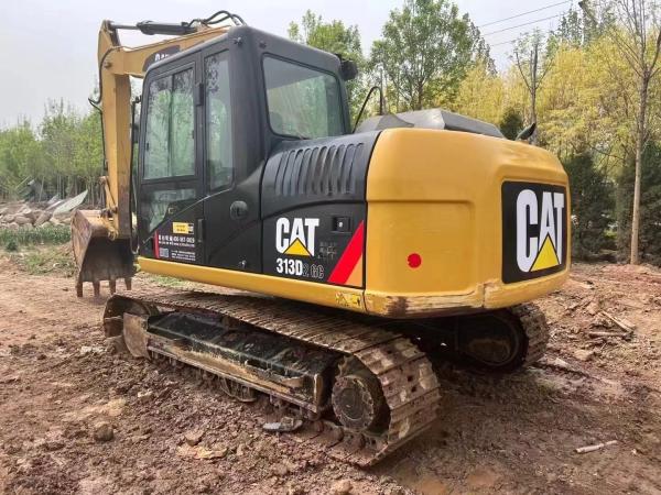Excavadora Caterpillar 313D usada, 25.500 kg de peso operativo
