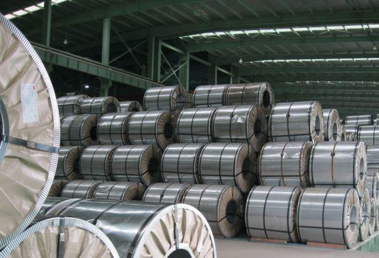 ASTM A167 310S a laminé à froid les bobines en acier le BA 2K d'épaisseur de 0.3mm - de 20mm fini
