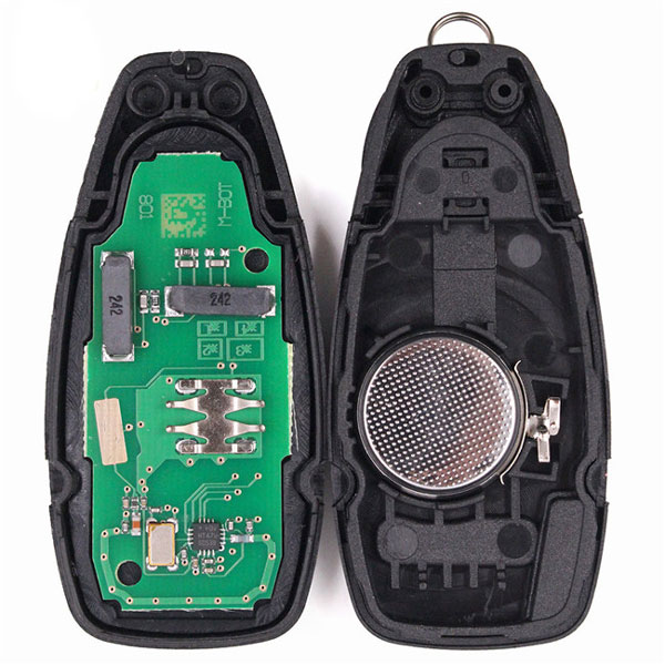 HN013426 3 Button 433Mhz 4D63 80Bit KR55WK48801 Smart Car Remote Keyless Key For Ford