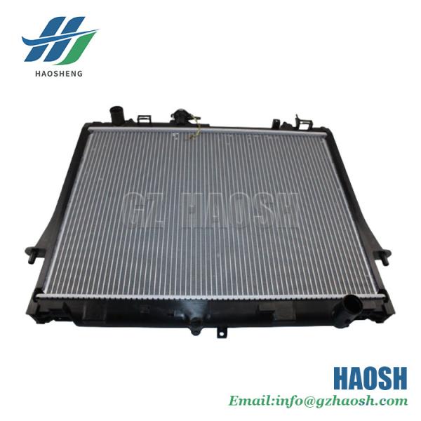 Алюминиевый радиатор для автомобилей Isuzu для автомобилей Isuzu DMAX 4JJ1 4JK1 8-98137273-0 8-98137273-1 8981372730
