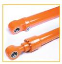 Hitachi hydraulic cylinder excavator spare part ZAX450 boom , arm ,bucket , 