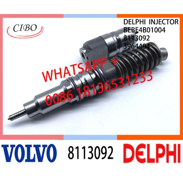 VOL 8113092 BEBE4B01004 3964404 Топливный двигатель Дизельный инжектор 8113092 BEBE4B01004 3964404 A0 для VOL FH12 (США)