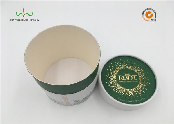 Paper Cylinder Wedding Favor Round Cardboard Tubes Packing Box Environment Friendly