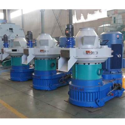 Wooden Case Feed Pellet Machine With 0.75KW Cooling Power And 3KW Conditioner