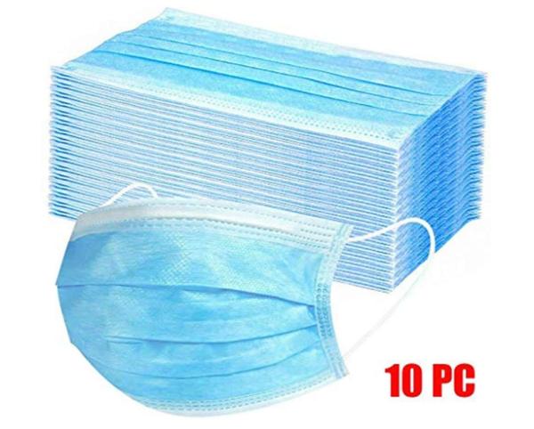 Outdoor  Disposable Face Mask Medical Protective Masks  CE  FDA  Certification
