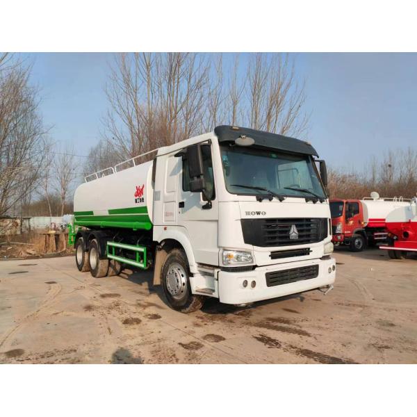 20 м3 Подержанный SINOTRUK HOWO 6x4 Спринклер Водяной грузовик Использованный для продажи