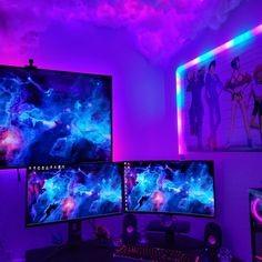 RGBIC Smart Glide LED Light Bar Wall Mount Multicolor Music Sync